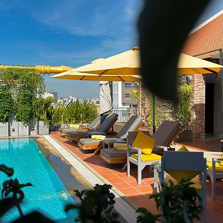 Jaya Suites Hotel Phnom Penh Dış mekan fotoğraf