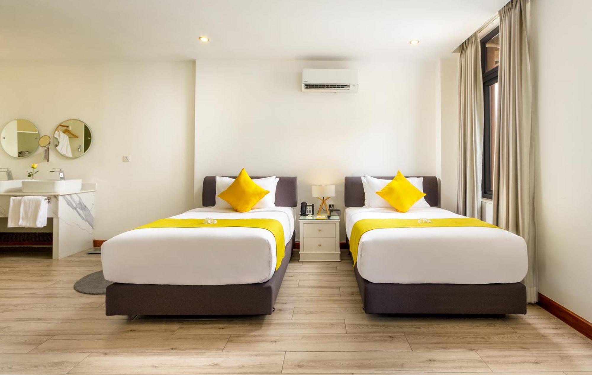 Jaya Suites Hotel Phnom Penh Dış mekan fotoğraf