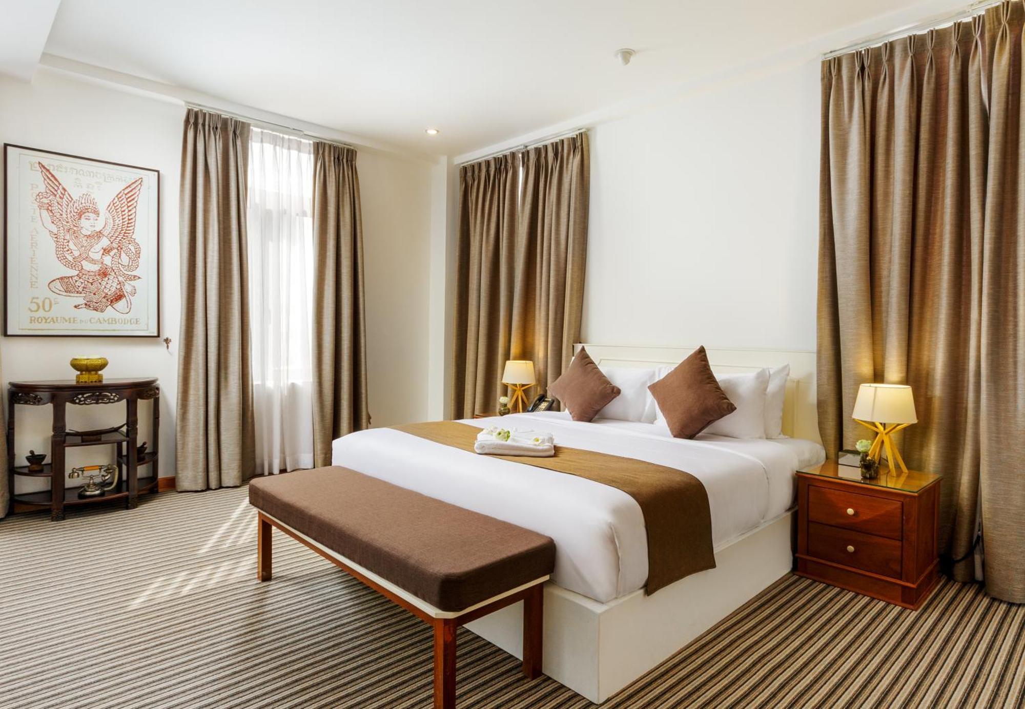 Jaya Suites Hotel Phnom Penh Dış mekan fotoğraf