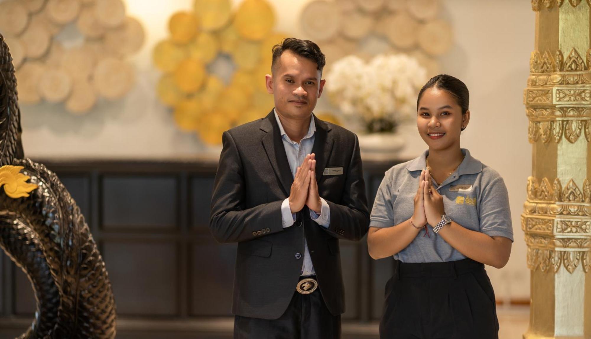 Jaya Suites Hotel Phnom Penh Dış mekan fotoğraf