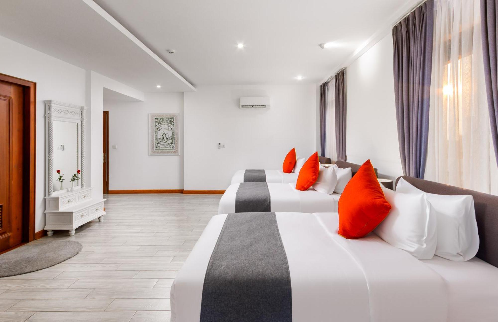 Jaya Suites Hotel Phnom Penh Dış mekan fotoğraf