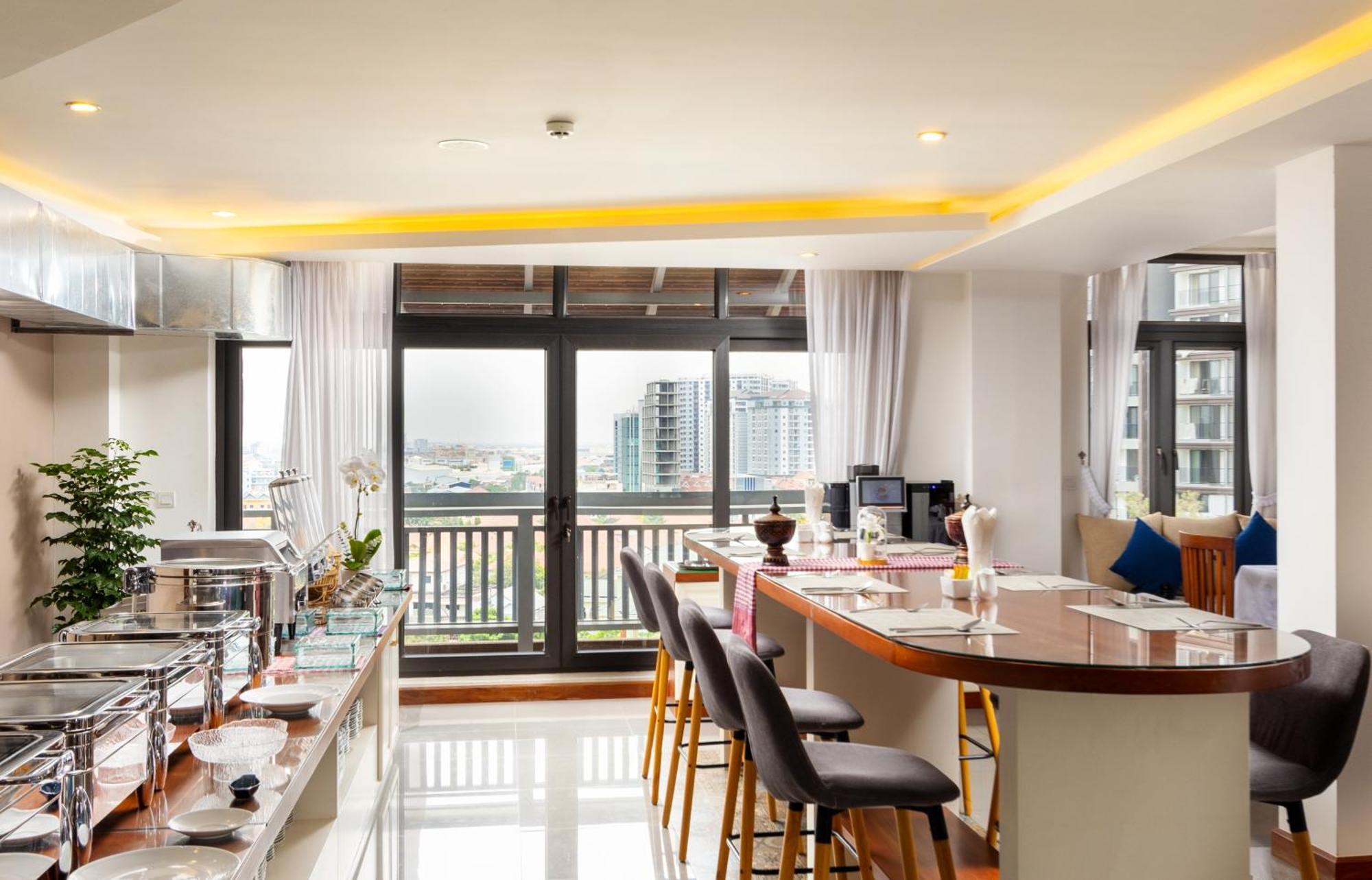 Jaya Suites Hotel Phnom Penh Dış mekan fotoğraf