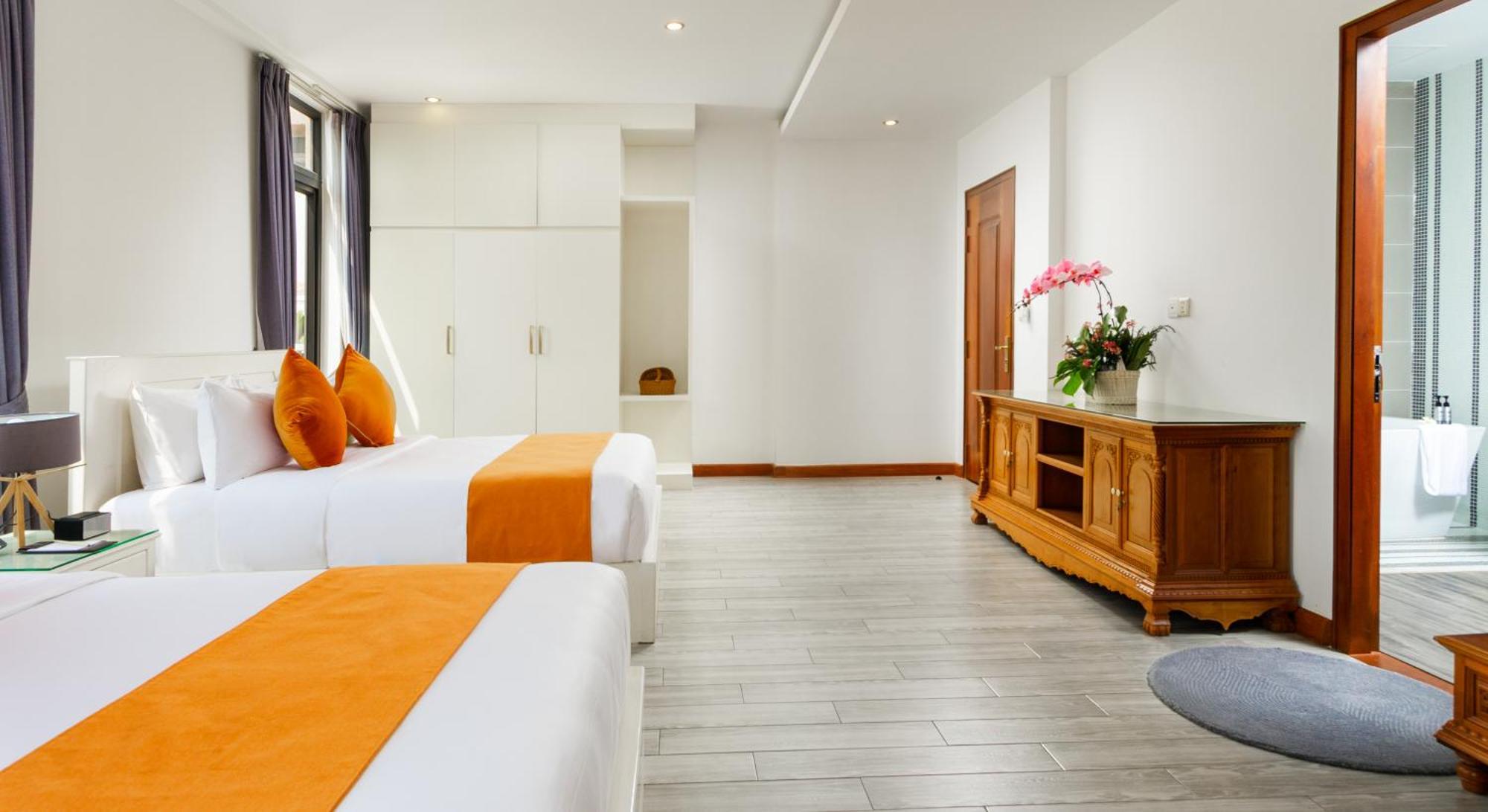 Jaya Suites Hotel Phnom Penh Dış mekan fotoğraf