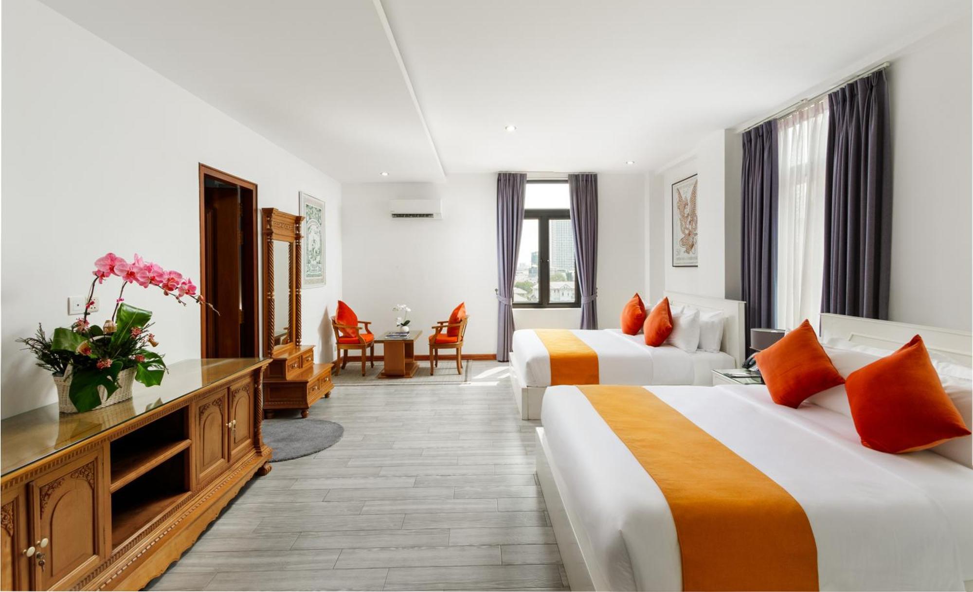Jaya Suites Hotel Phnom Penh Dış mekan fotoğraf