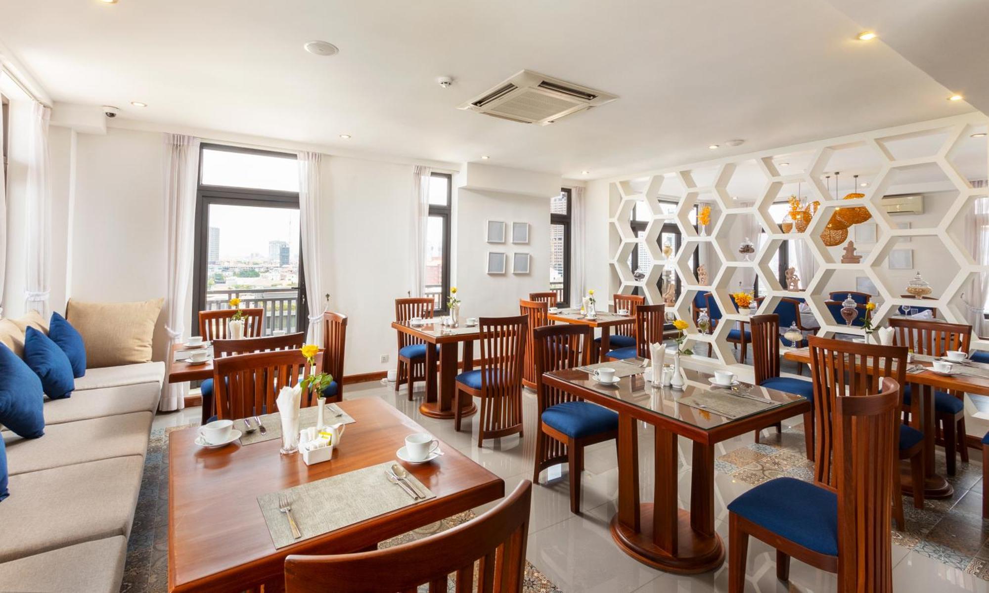 Jaya Suites Hotel Phnom Penh Dış mekan fotoğraf