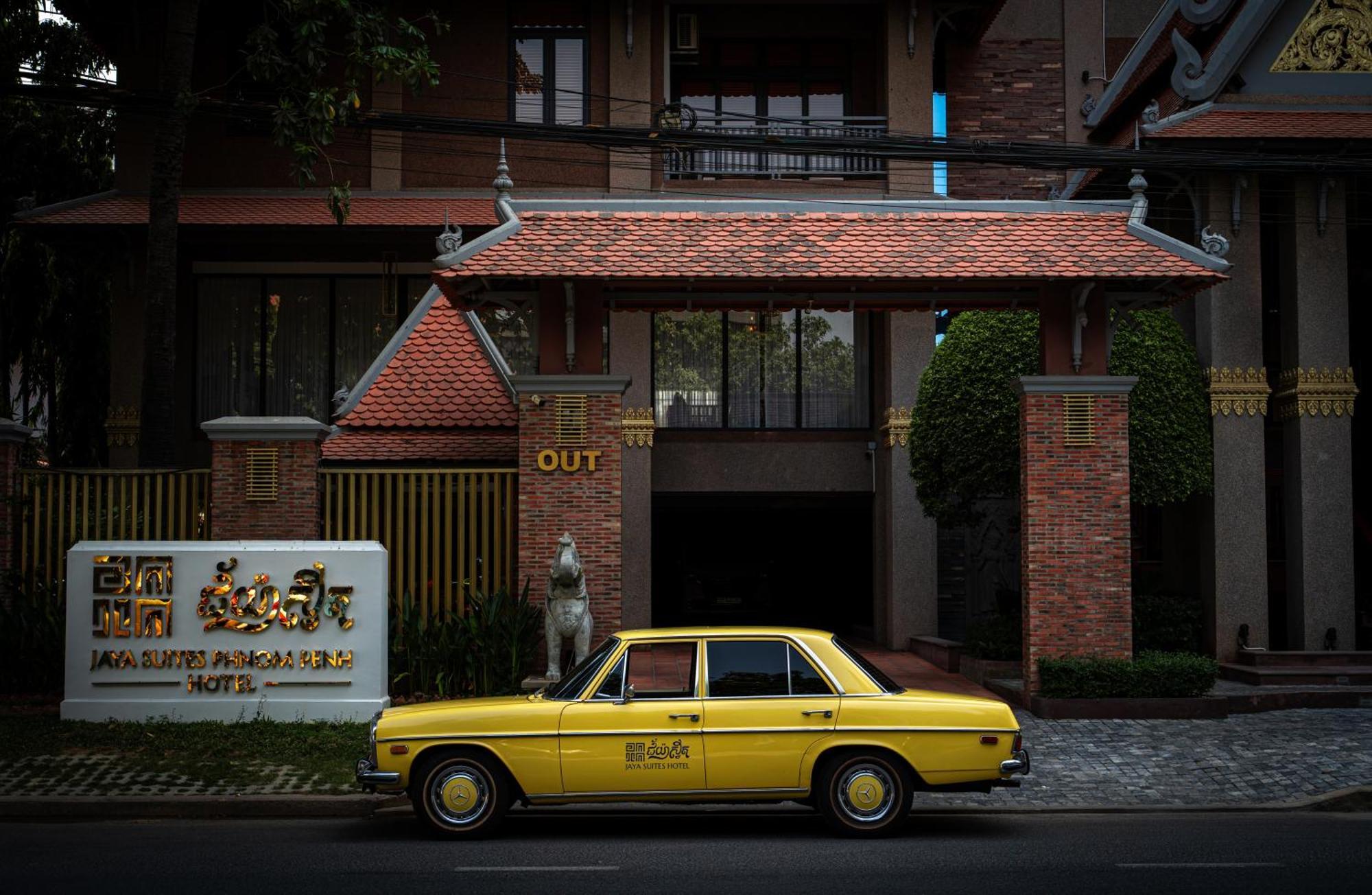 Jaya Suites Hotel Phnom Penh Dış mekan fotoğraf