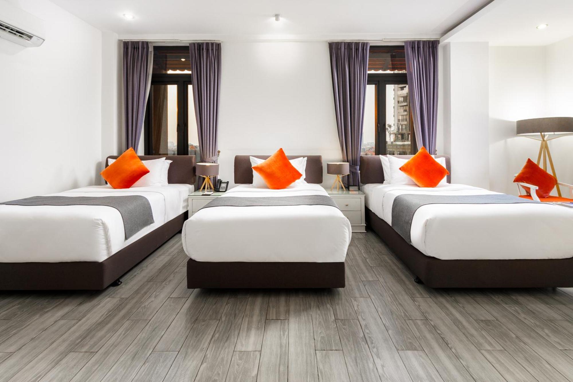 Jaya Suites Hotel Phnom Penh Dış mekan fotoğraf