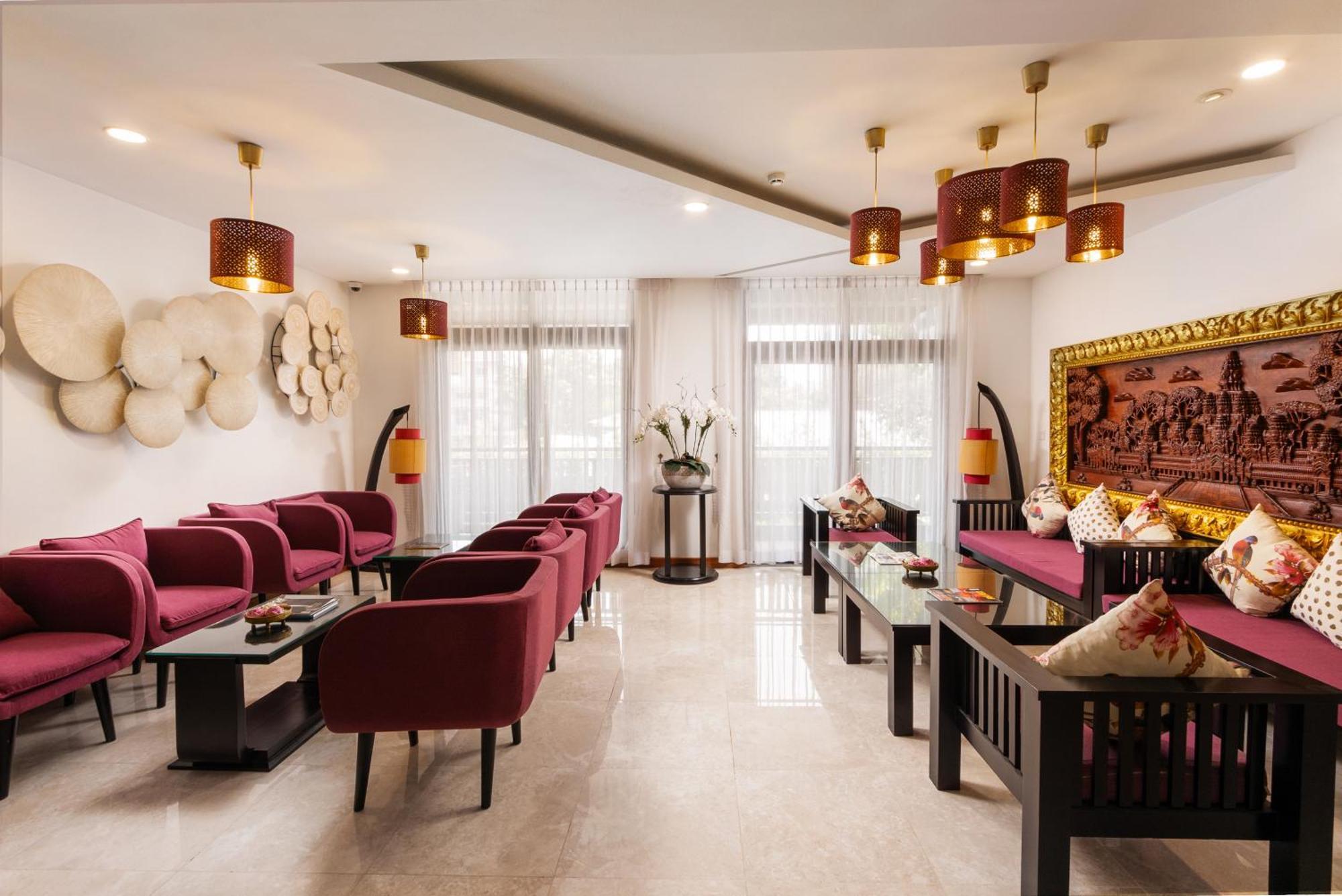Jaya Suites Hotel Phnom Penh Dış mekan fotoğraf