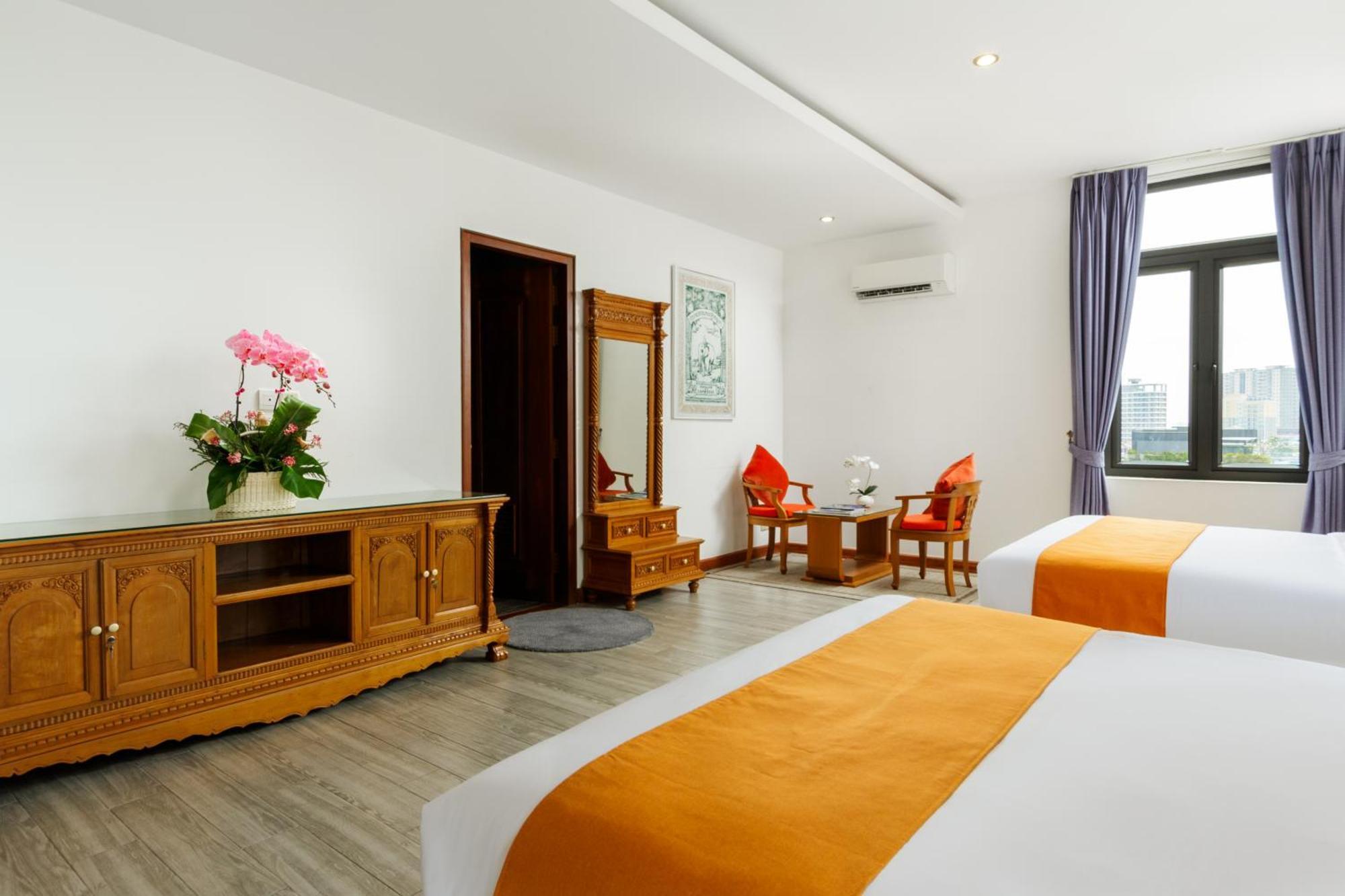 Jaya Suites Hotel Phnom Penh Dış mekan fotoğraf