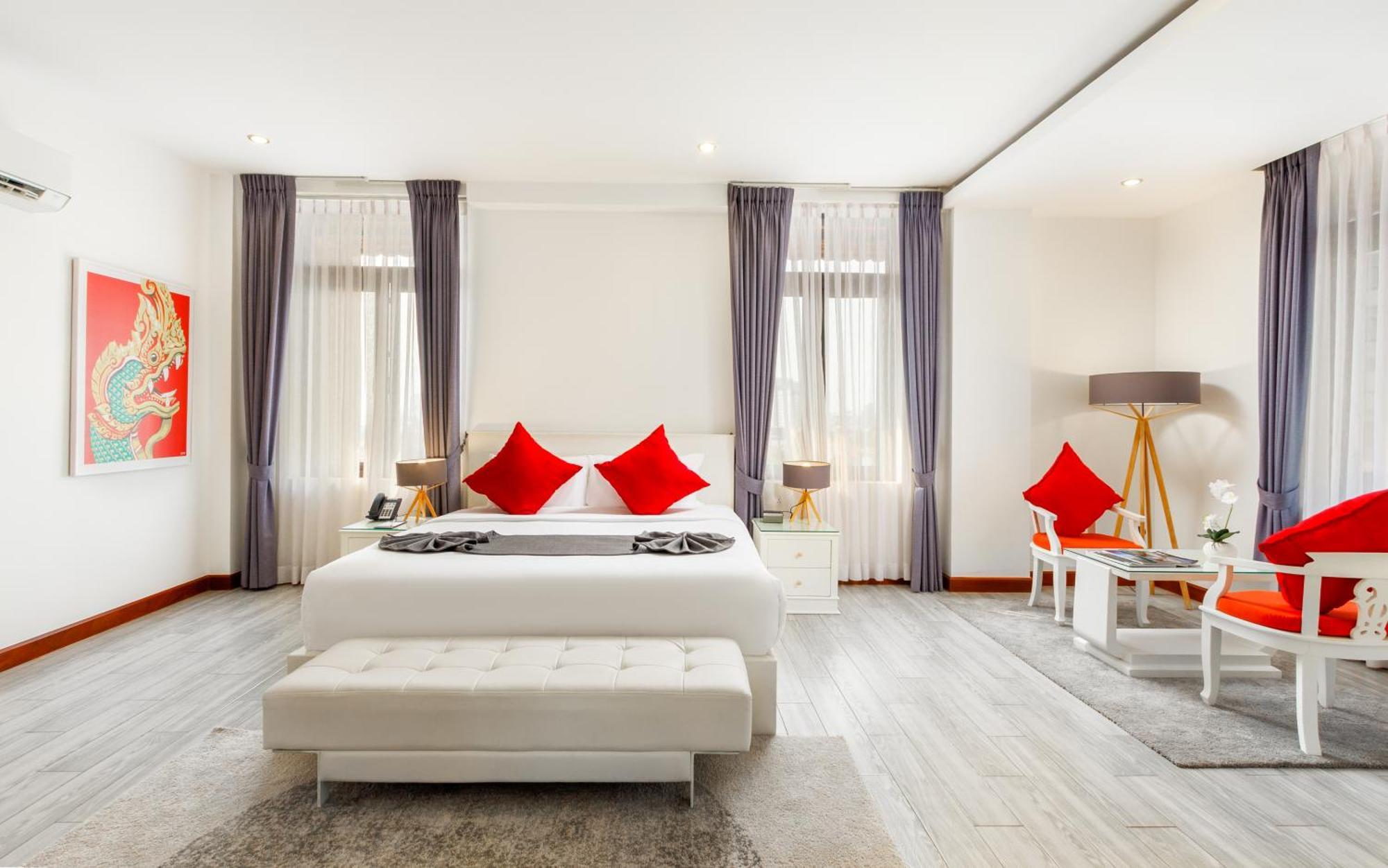Jaya Suites Hotel Phnom Penh Dış mekan fotoğraf