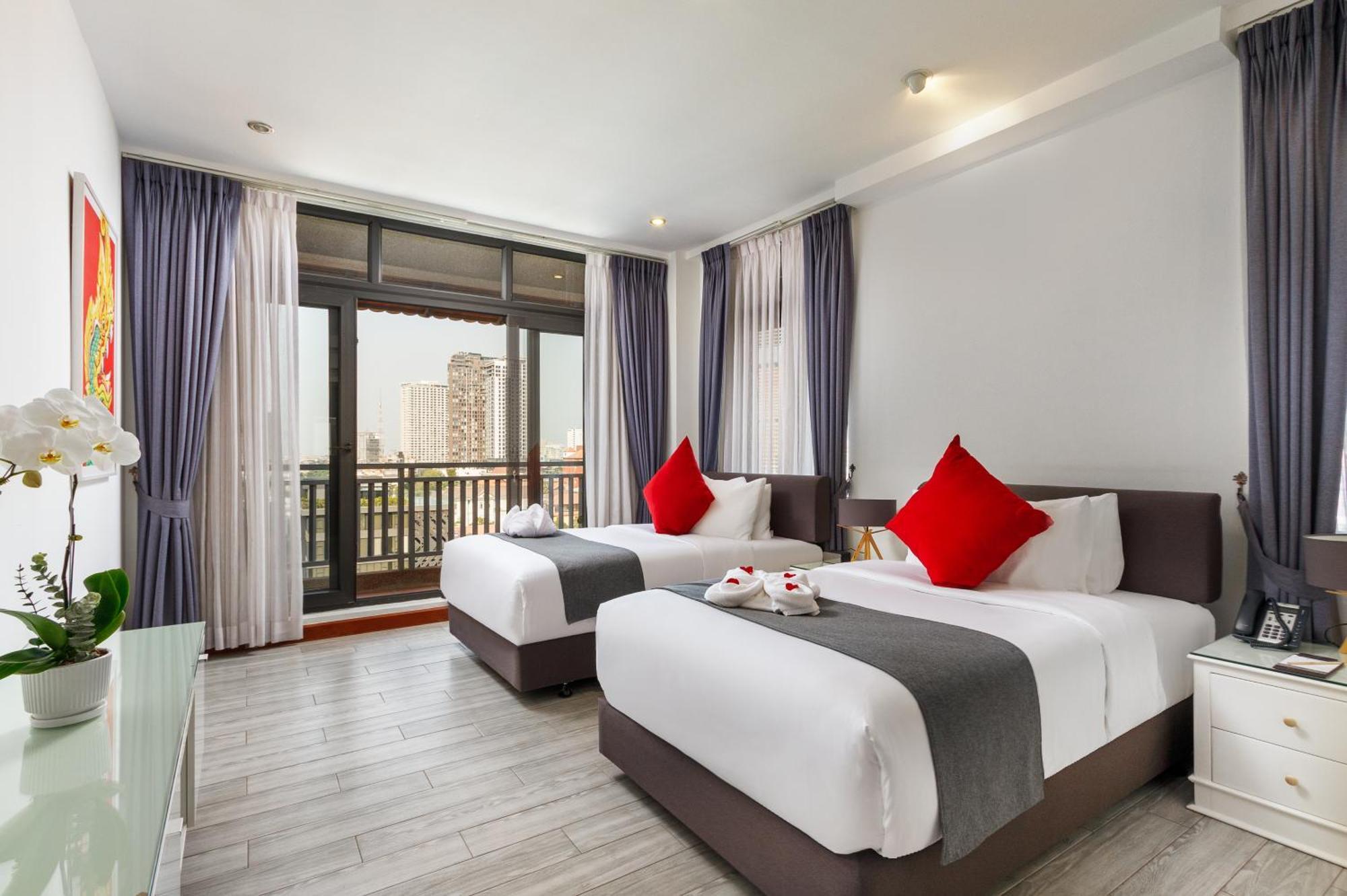 Jaya Suites Hotel Phnom Penh Dış mekan fotoğraf