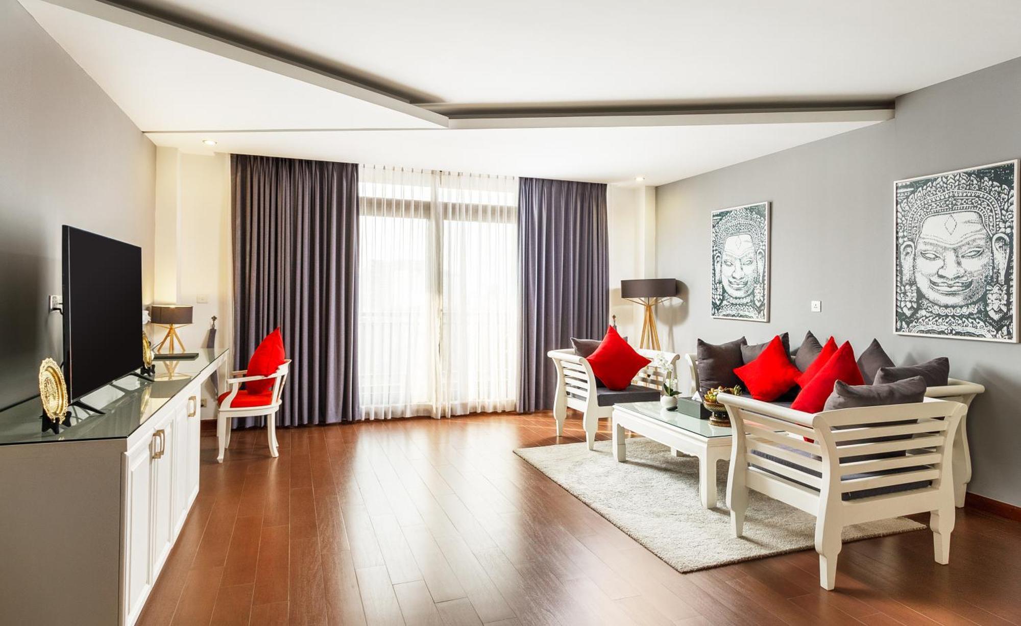 Jaya Suites Hotel Phnom Penh Dış mekan fotoğraf