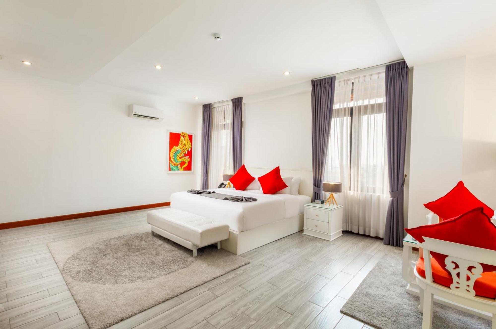 Jaya Suites Hotel Phnom Penh Dış mekan fotoğraf