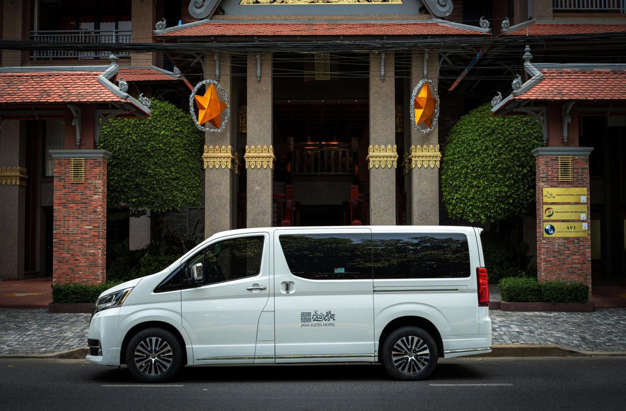 Jaya Suites Hotel Phnom Penh Dış mekan fotoğraf