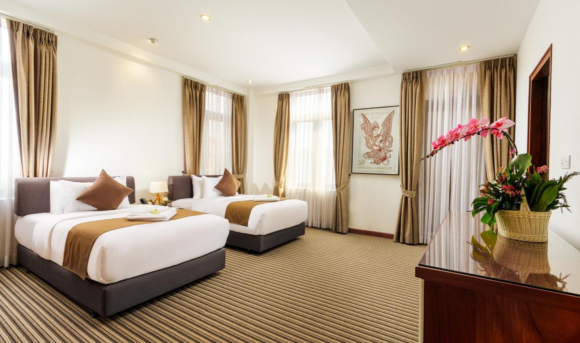 Jaya Suites Hotel Phnom Penh Dış mekan fotoğraf