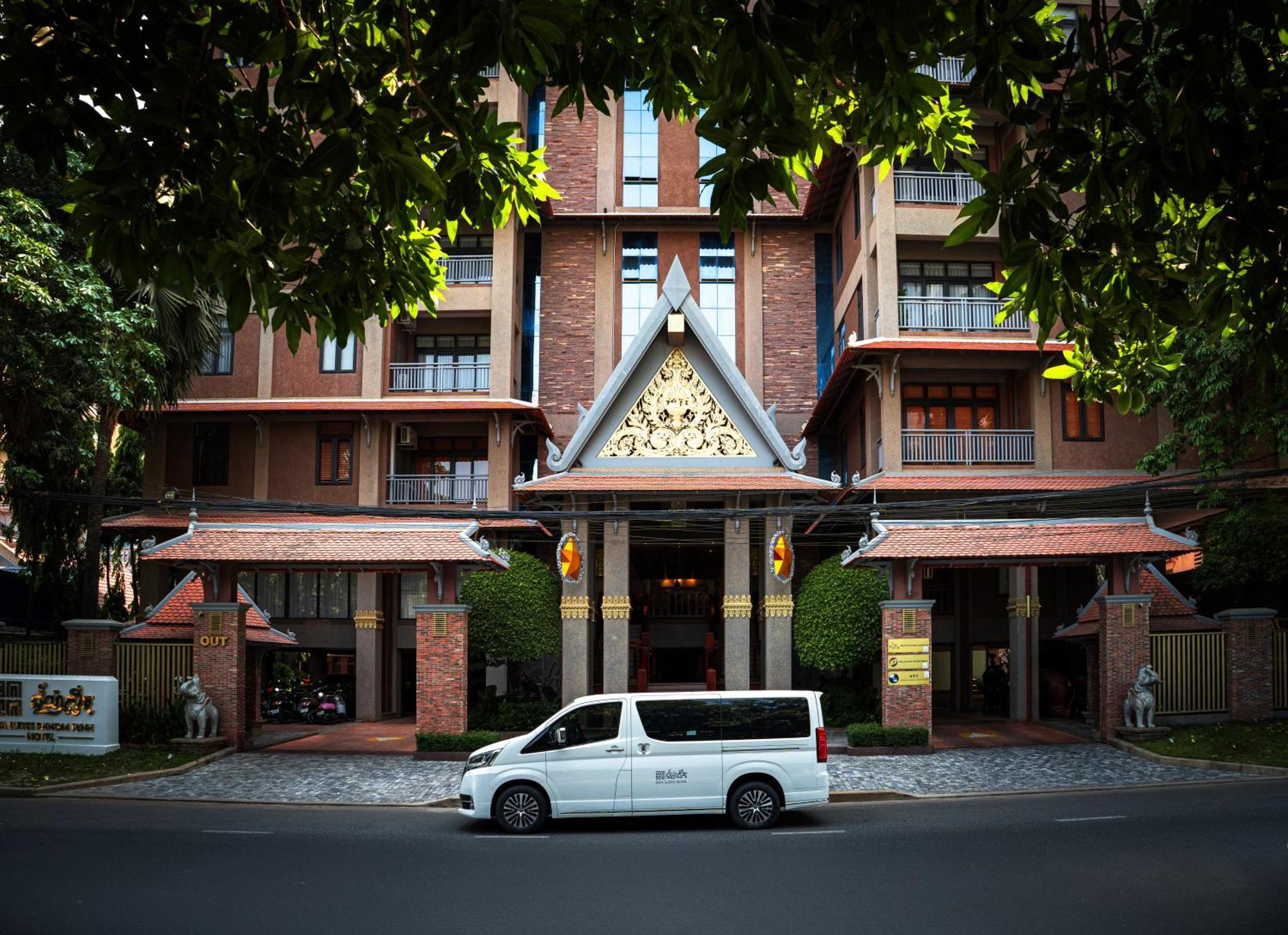 Jaya Suites Hotel Phnom Penh Dış mekan fotoğraf