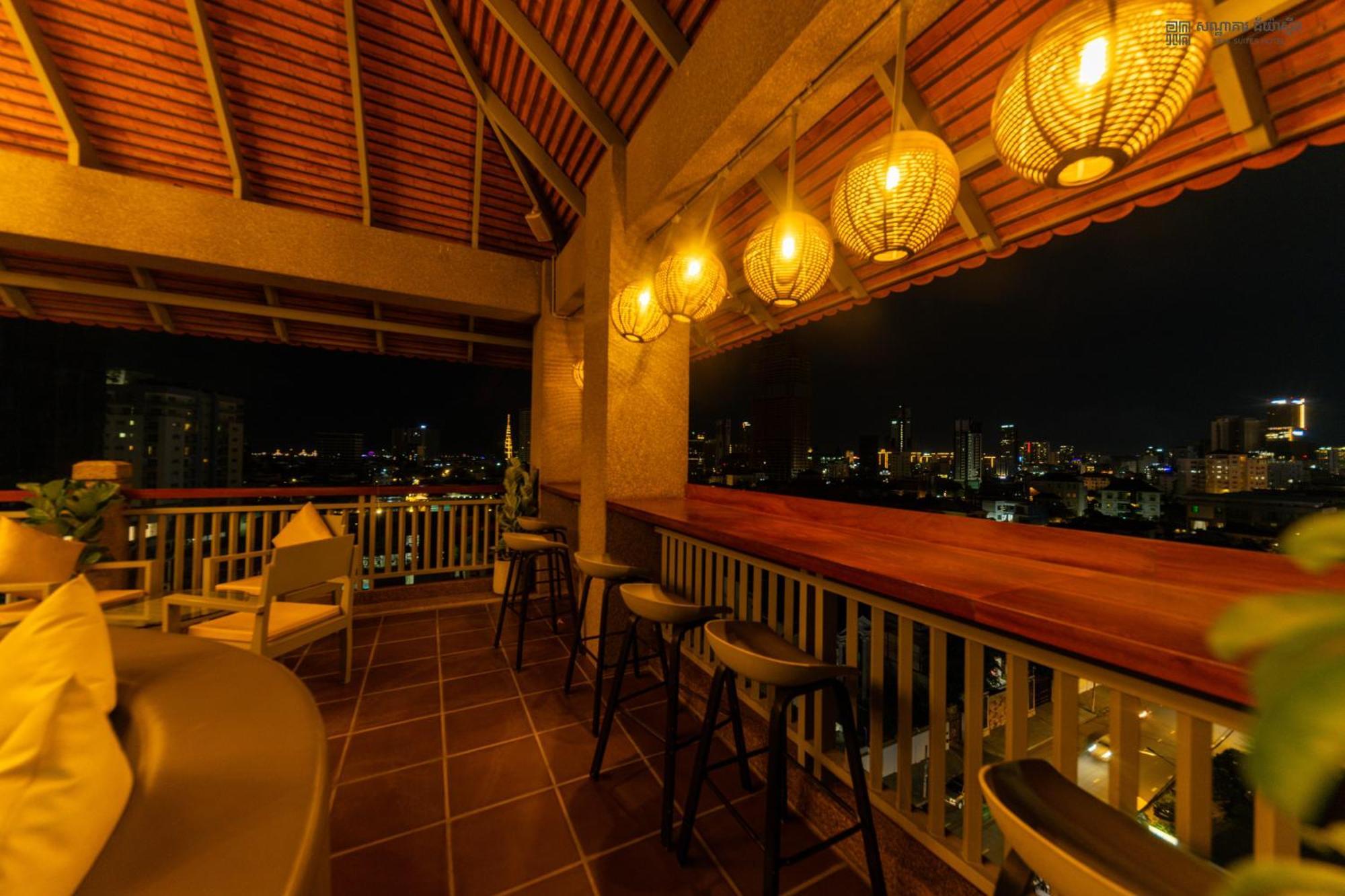 Jaya Suites Hotel Phnom Penh Dış mekan fotoğraf