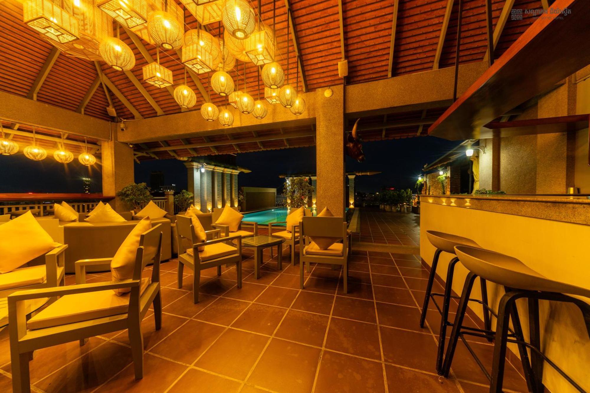 Jaya Suites Hotel Phnom Penh Dış mekan fotoğraf