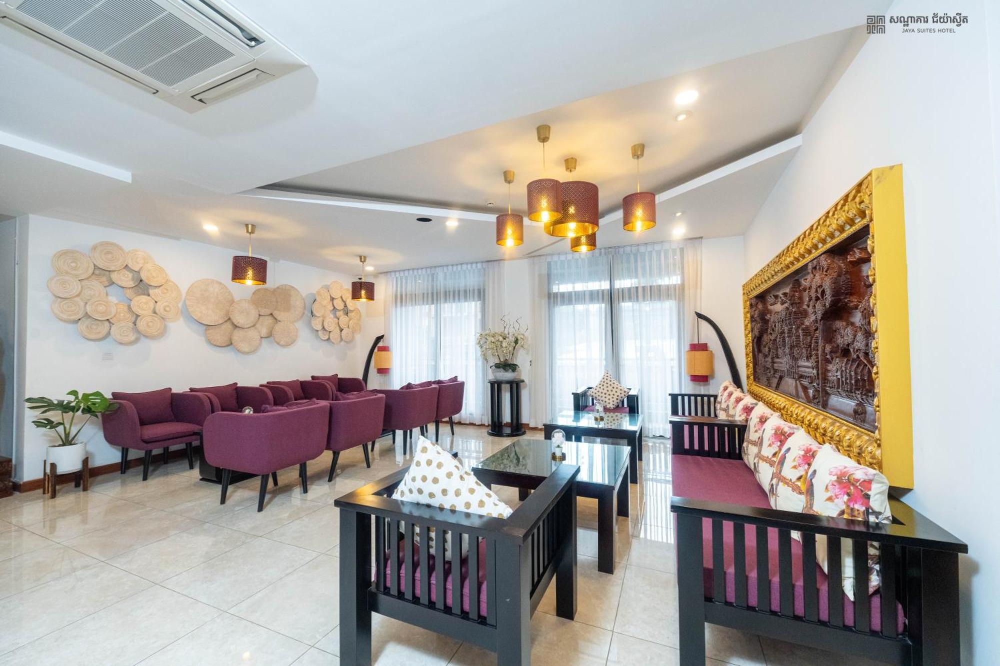 Jaya Suites Hotel Phnom Penh Dış mekan fotoğraf