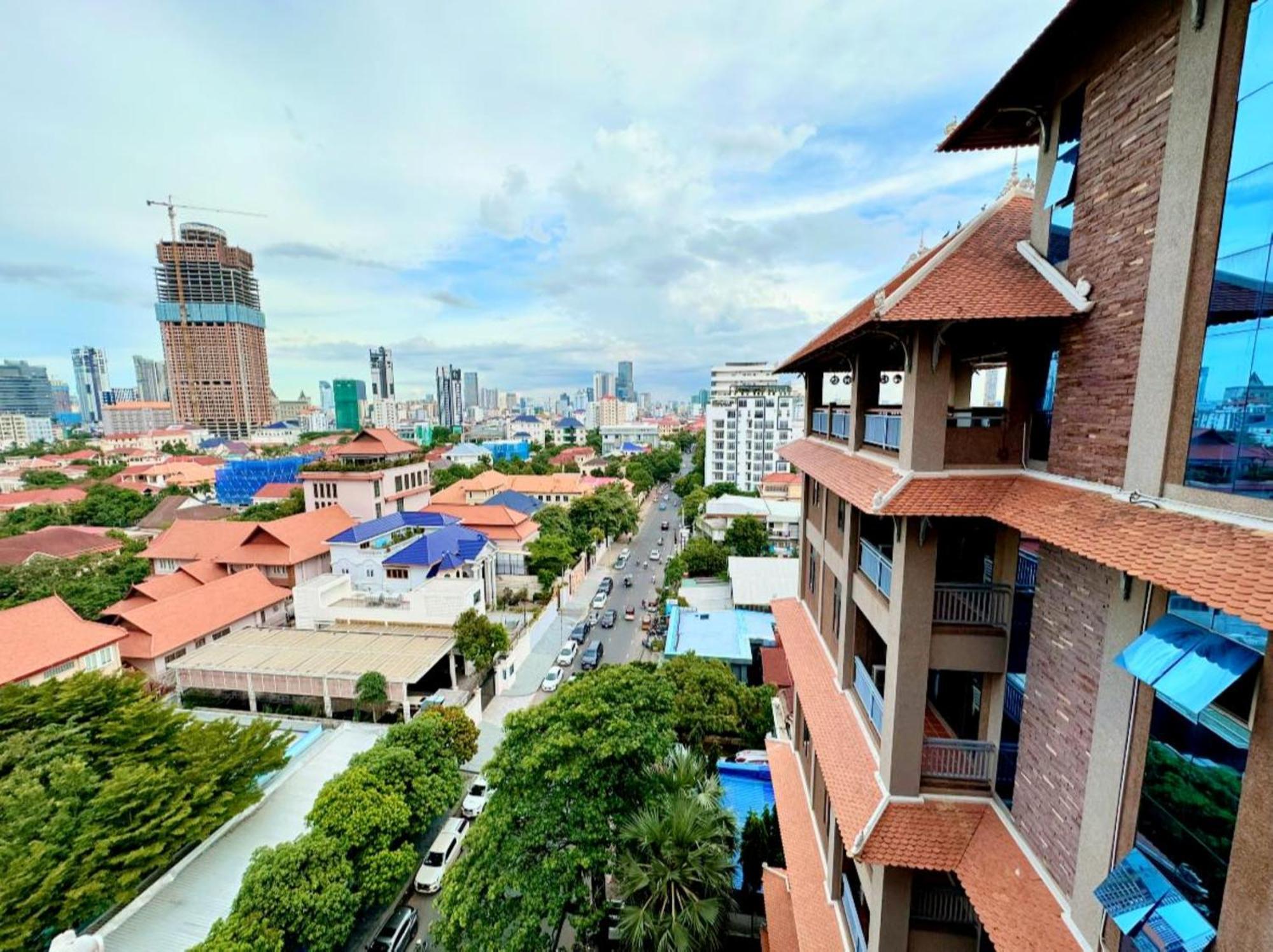 Jaya Suites Hotel Phnom Penh Dış mekan fotoğraf