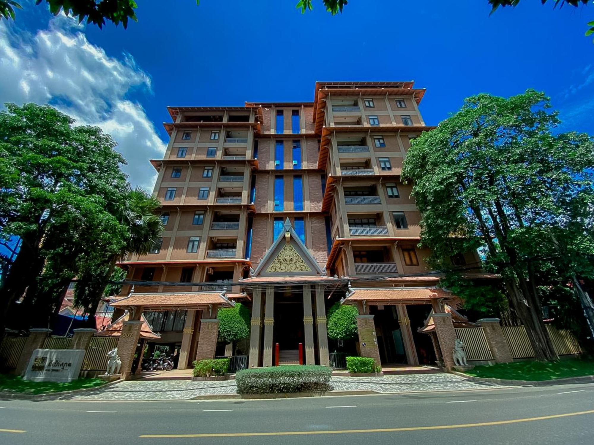Jaya Suites Hotel Phnom Penh Dış mekan fotoğraf