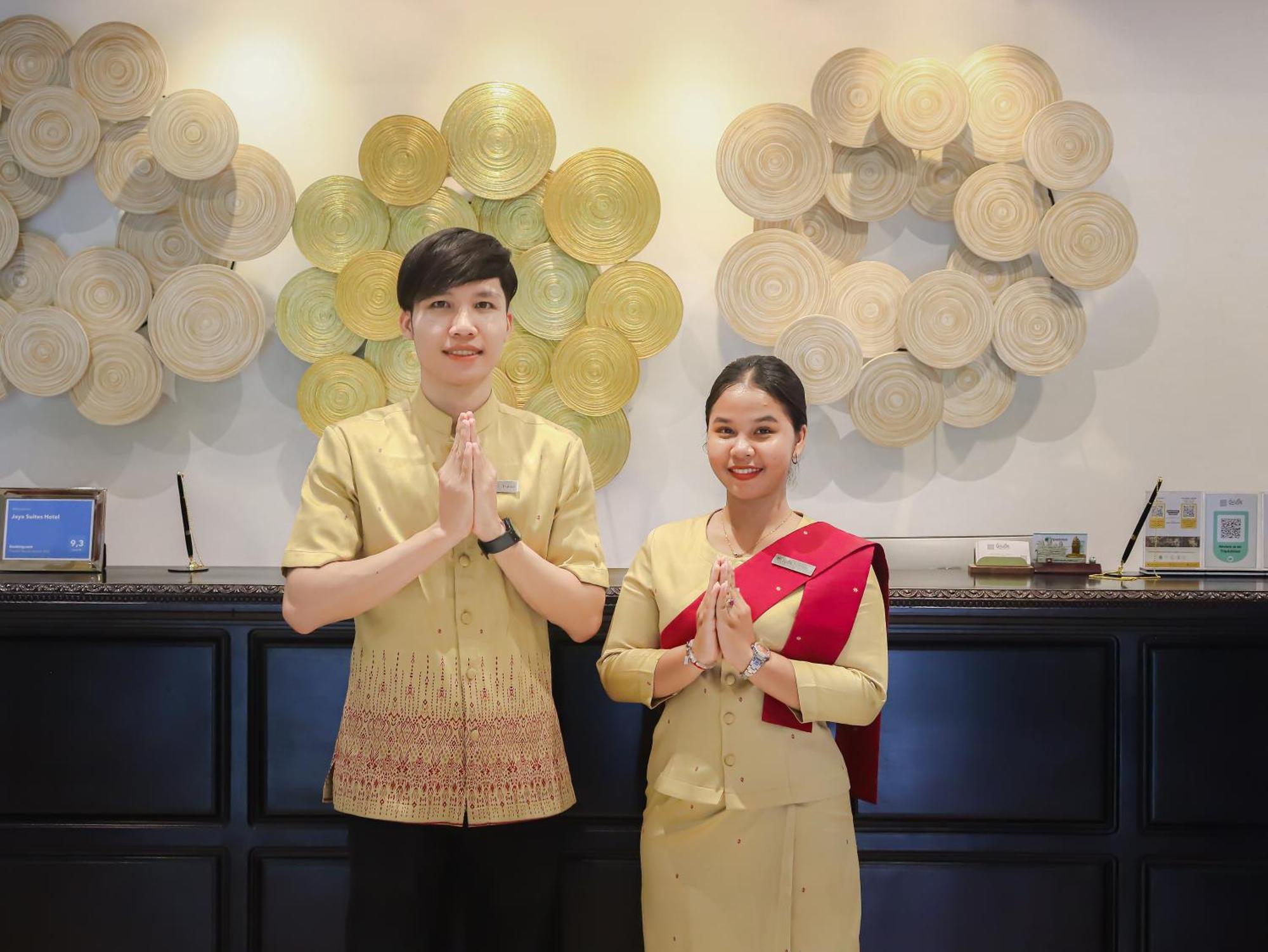 Jaya Suites Hotel Phnom Penh Dış mekan fotoğraf