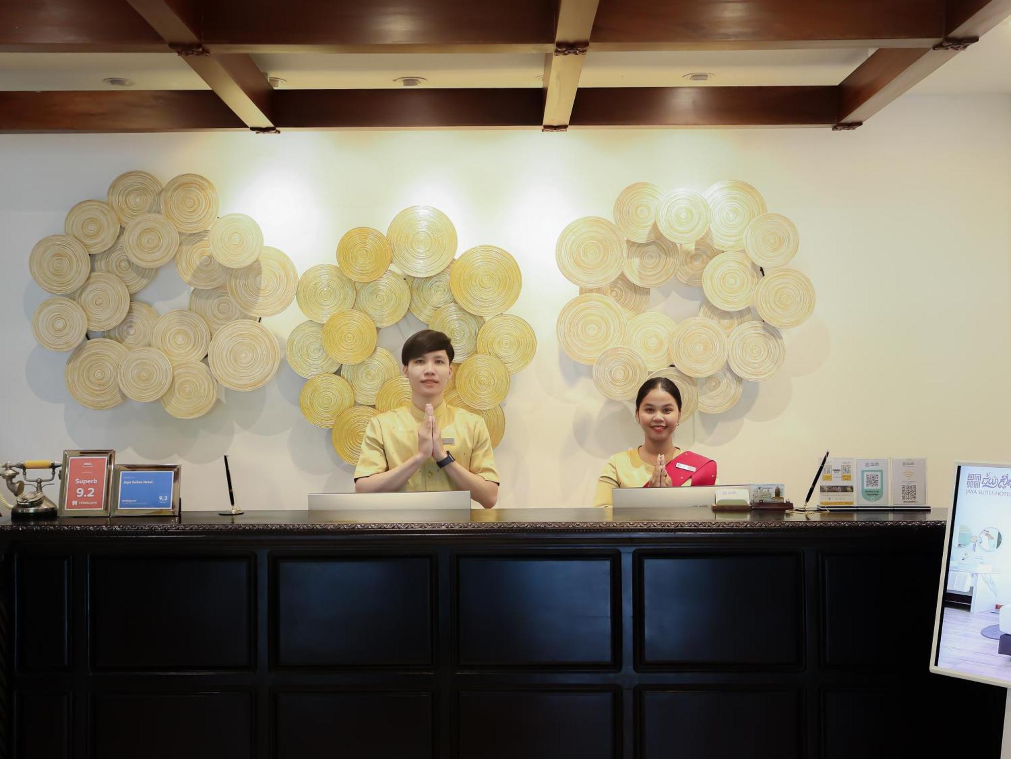 Jaya Suites Hotel Phnom Penh Dış mekan fotoğraf