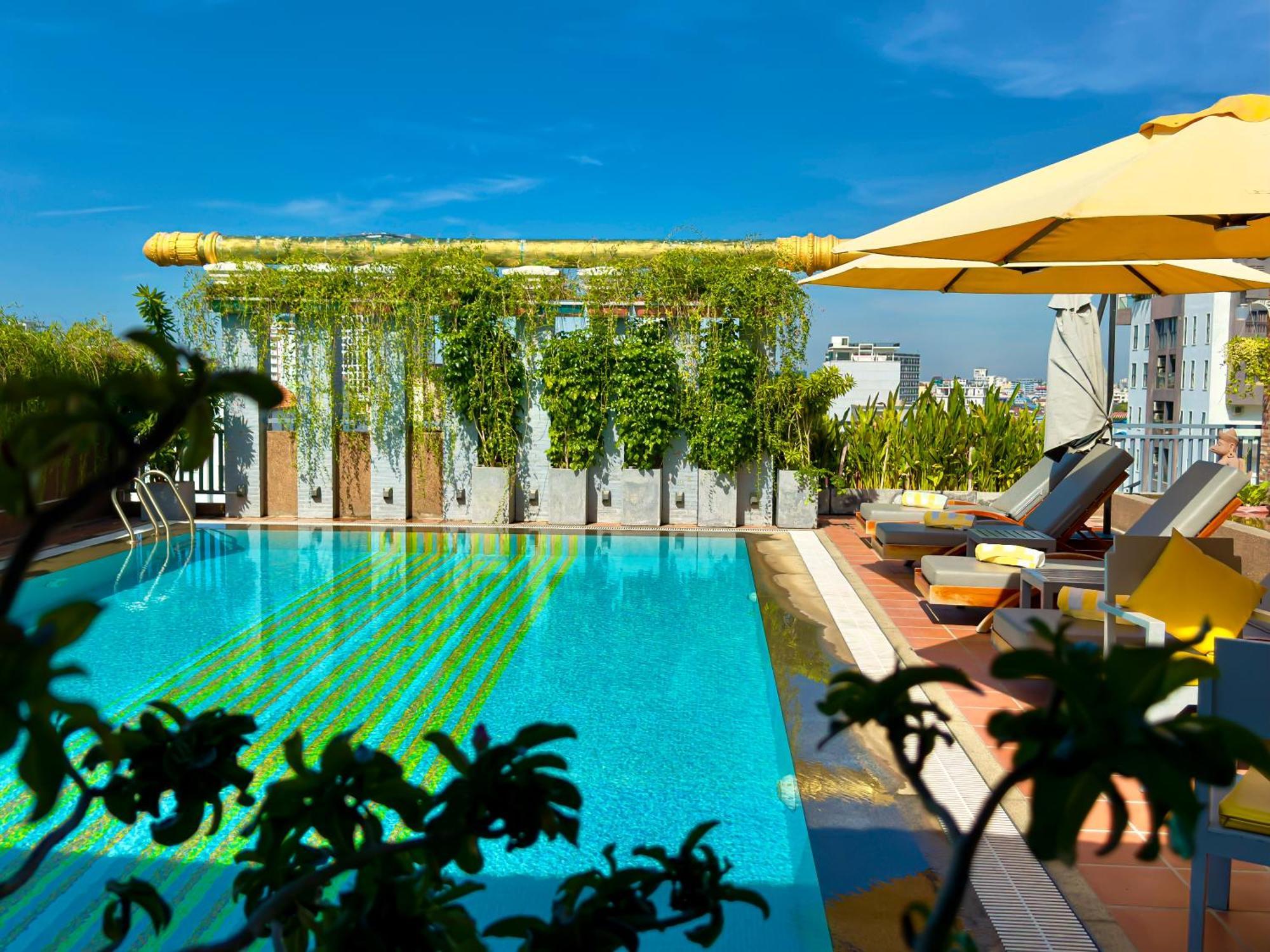 Jaya Suites Hotel Phnom Penh Dış mekan fotoğraf