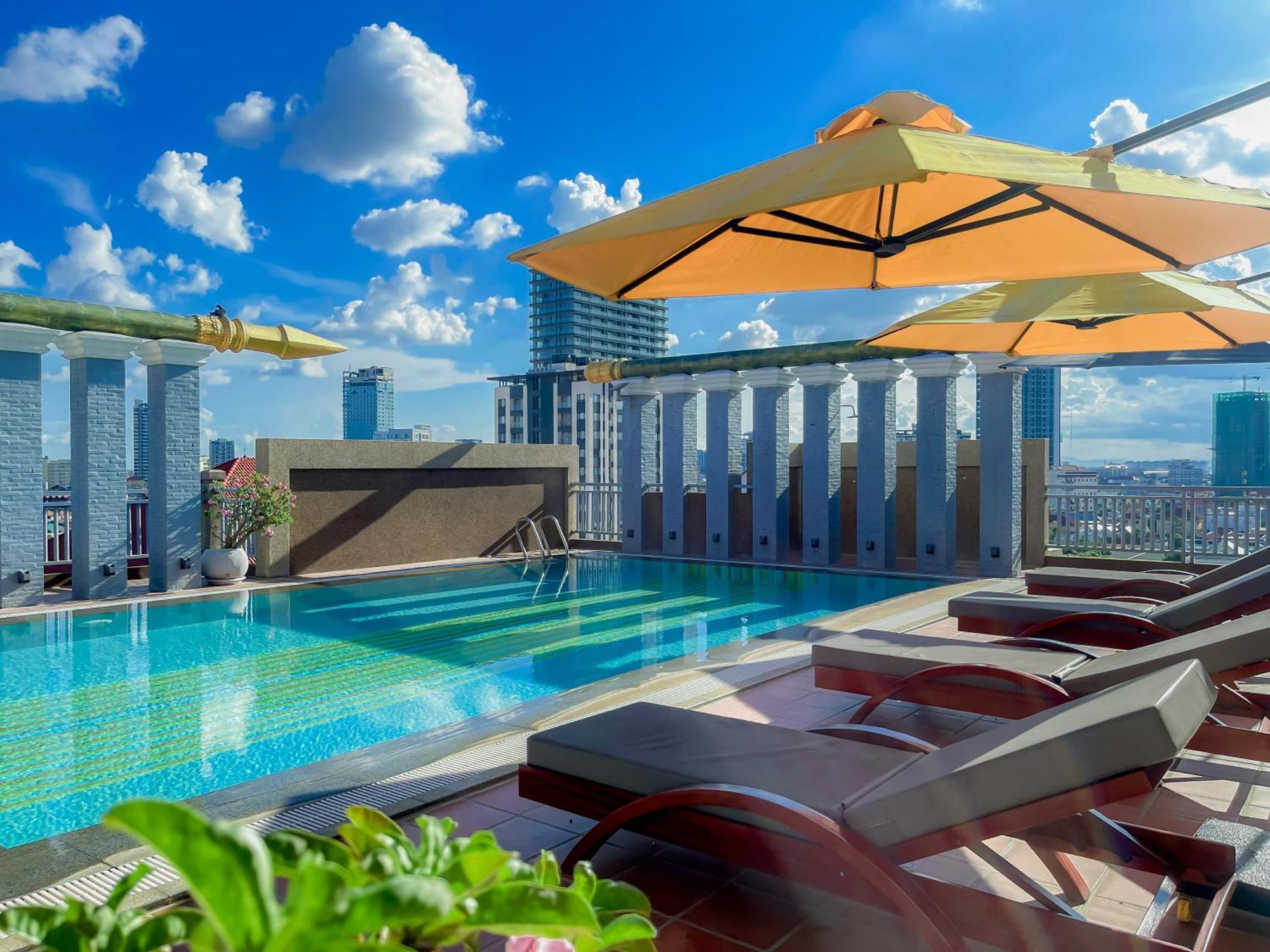 Jaya Suites Hotel Phnom Penh Dış mekan fotoğraf