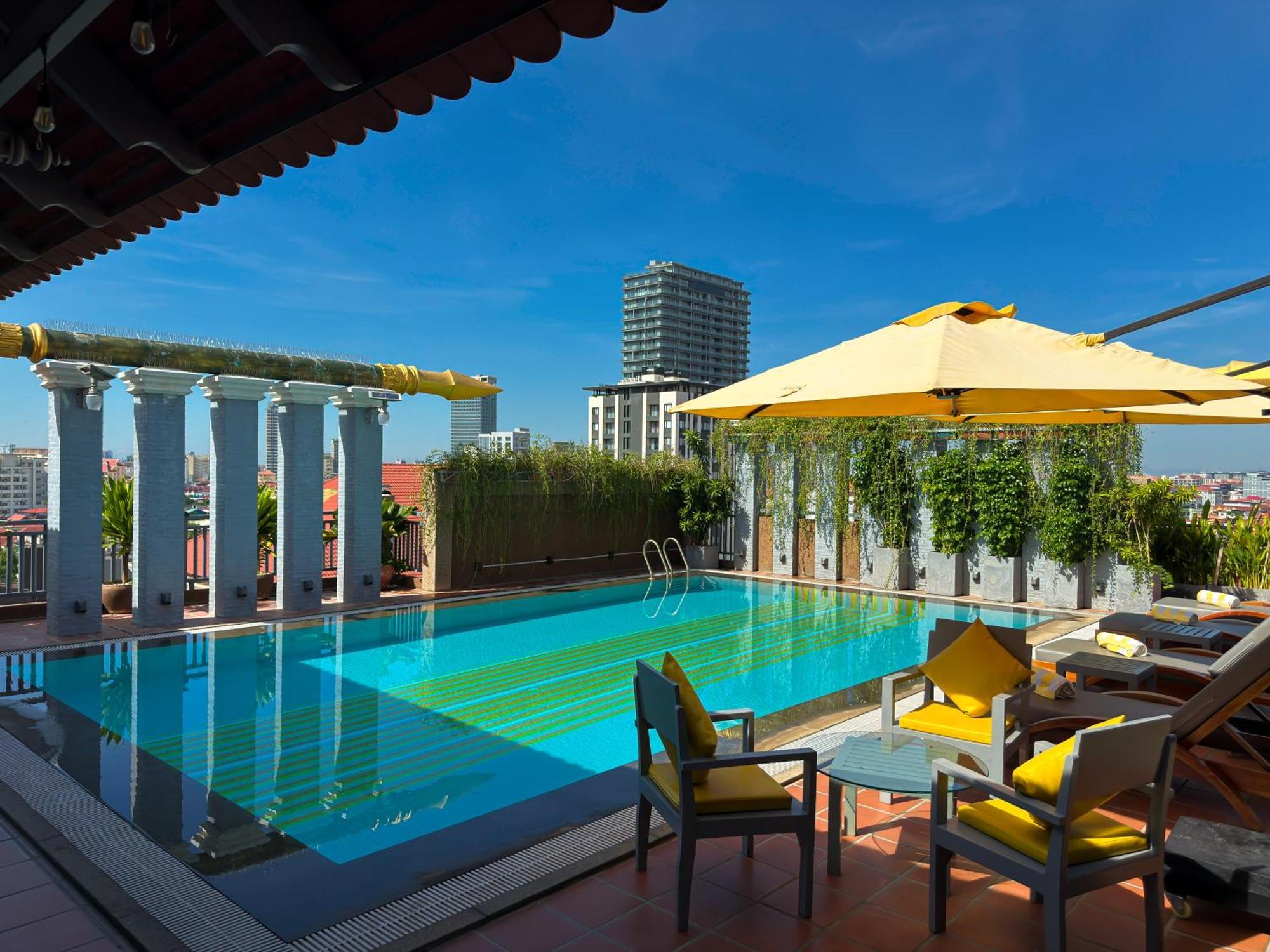 Jaya Suites Hotel Phnom Penh Dış mekan fotoğraf